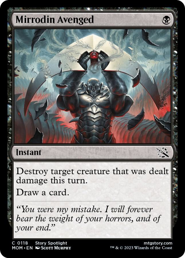 Mirrodin Avenged, March of the Machine 118