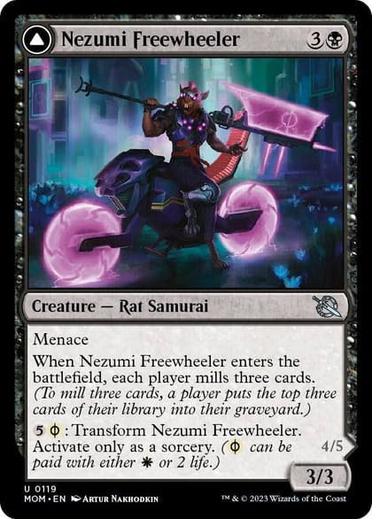 Nezumi Freewheeler, March of the Machine 119