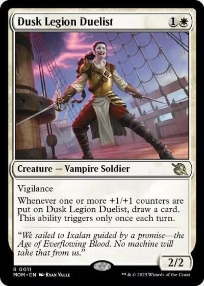 Dusk Legion Duelist, March of the Machine 11