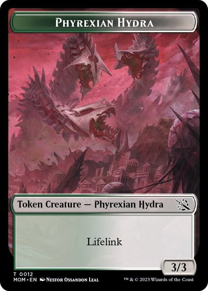 Phyrexian Hydra Token (0012), March of the Machine 12