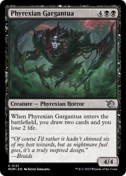 Phyrexian Gargantua, March of the Machine 121