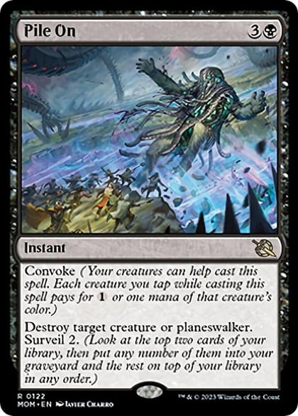 Pile On, March of the Machine 122