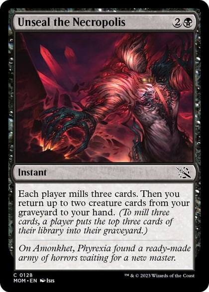 Unseal the Necropolis, March of the Machine 128