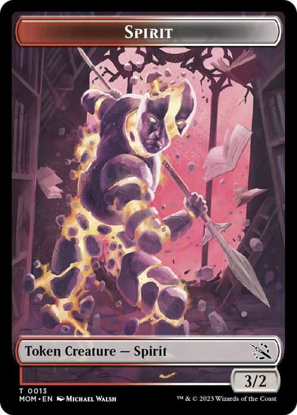Spirit Token (0013), March of the Machine 13