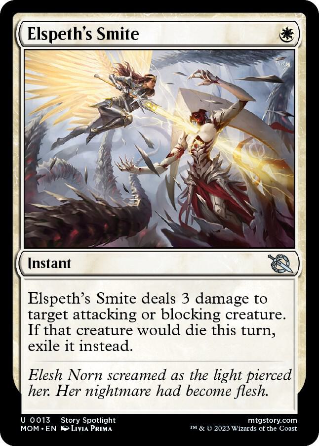 Elspeth's Smite, March of the Machine 13