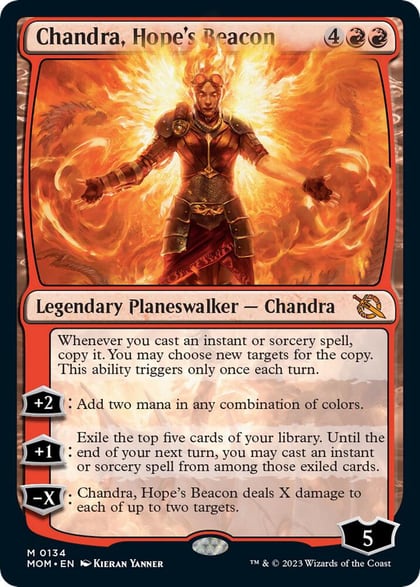Chandra, Hope's Beacon, March of the Machine 134