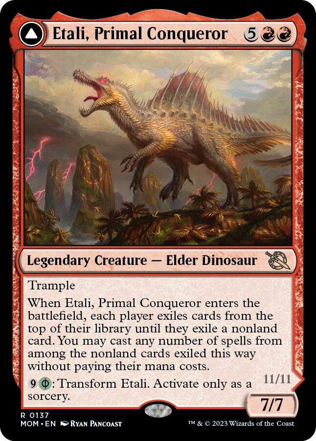 Etali, Primal Conqueror, March of the Machine 137