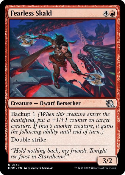 Fearless Skald, March of the Machine 138