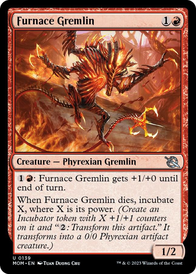 Furnace Gremlin, March of the Machine 139