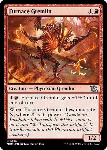 Furnace Gremlin, March of the Machine 139