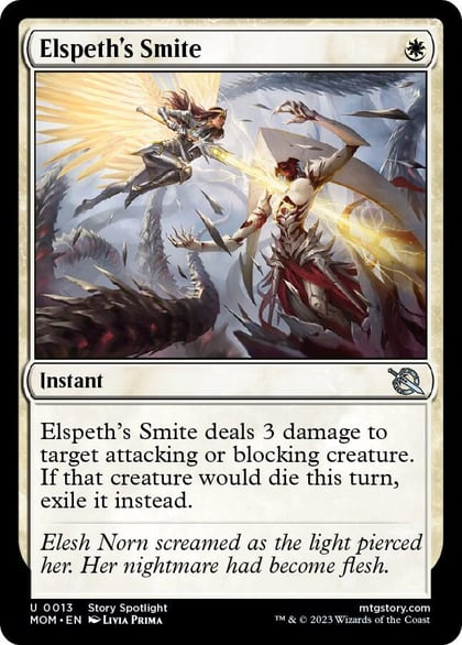 Elspeth's Smite, March of the Machine 13