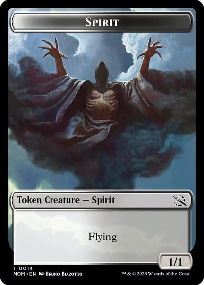 Spirit Token (0014), March of the Machine 14
