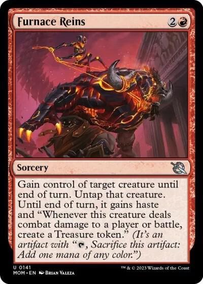 Furnace Reins, March of the Machine 141