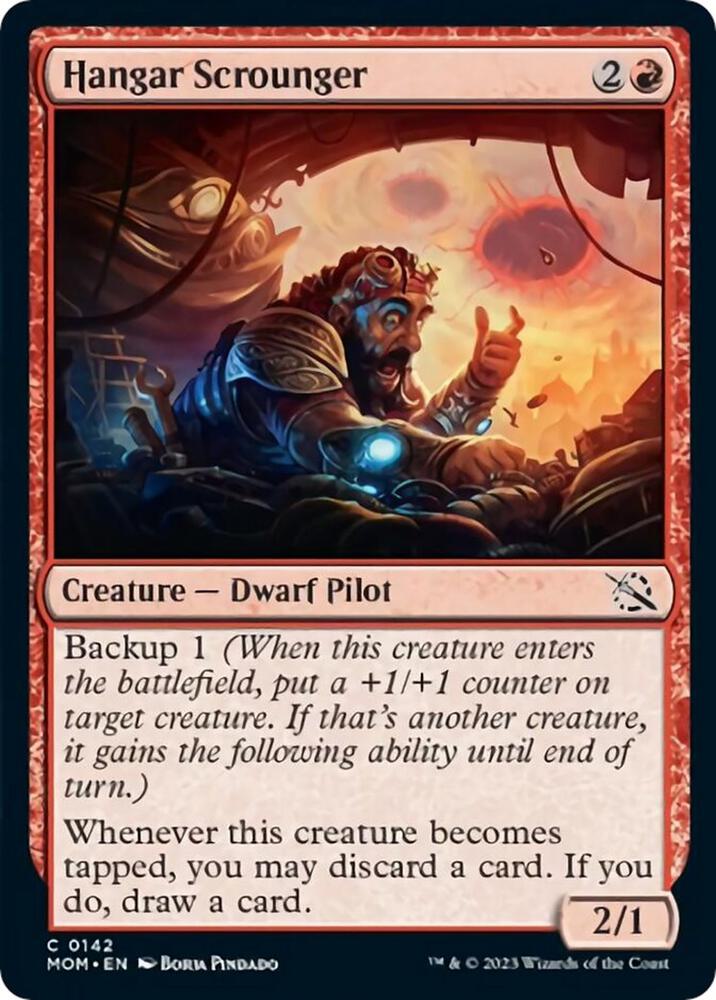 Hangar Scrounger, March of the Machine 142