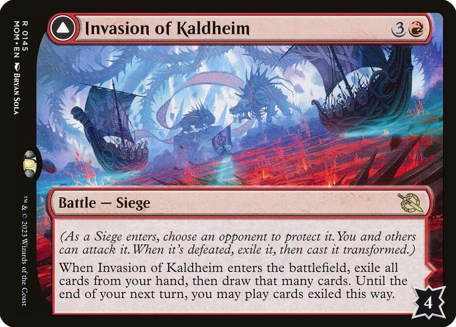 Invasion of Kaldheim, March of the Machine 145