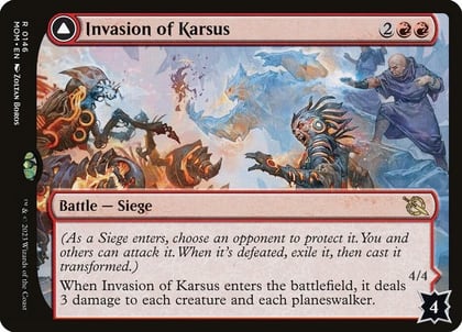 Invasion of Karsus, March of the Machine 146