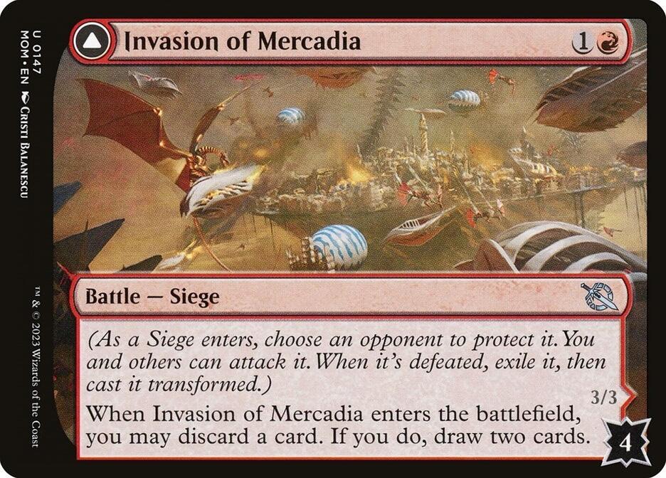 Invasion of Mercadia, March of the Machine 147