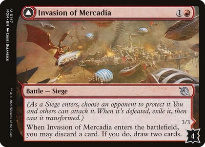 Invasion of Mercadia, March of the Machine 147