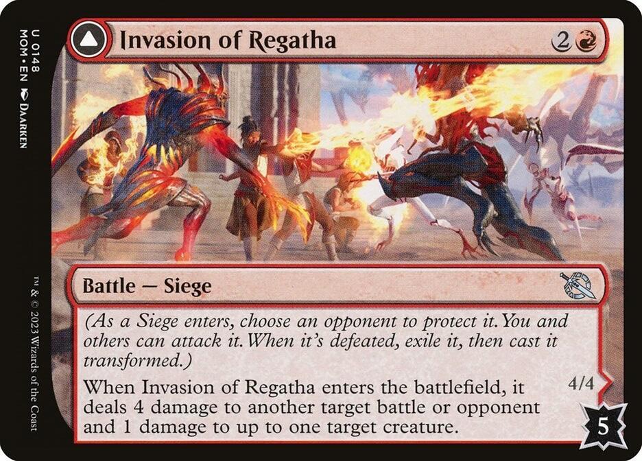 Invasion of Regatha, March of the Machine 148