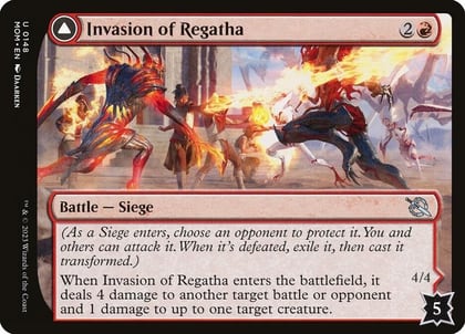 Invasion of Regatha, March of the Machine 148