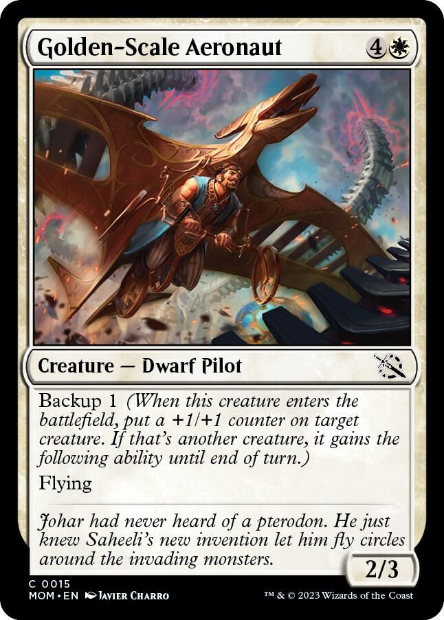 Golden-Scale Aeronaut, March of the Machine 15