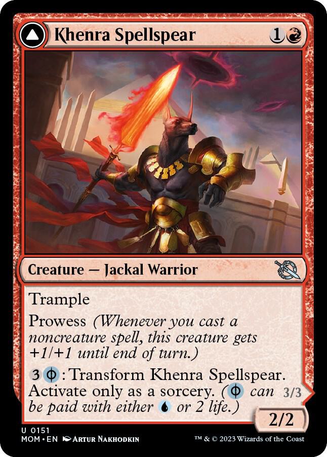 Khenra Spellspear, March of the Machine 151