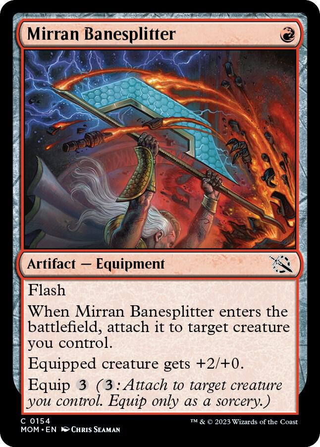 Mirran Banesplitter, March of the Machine 154