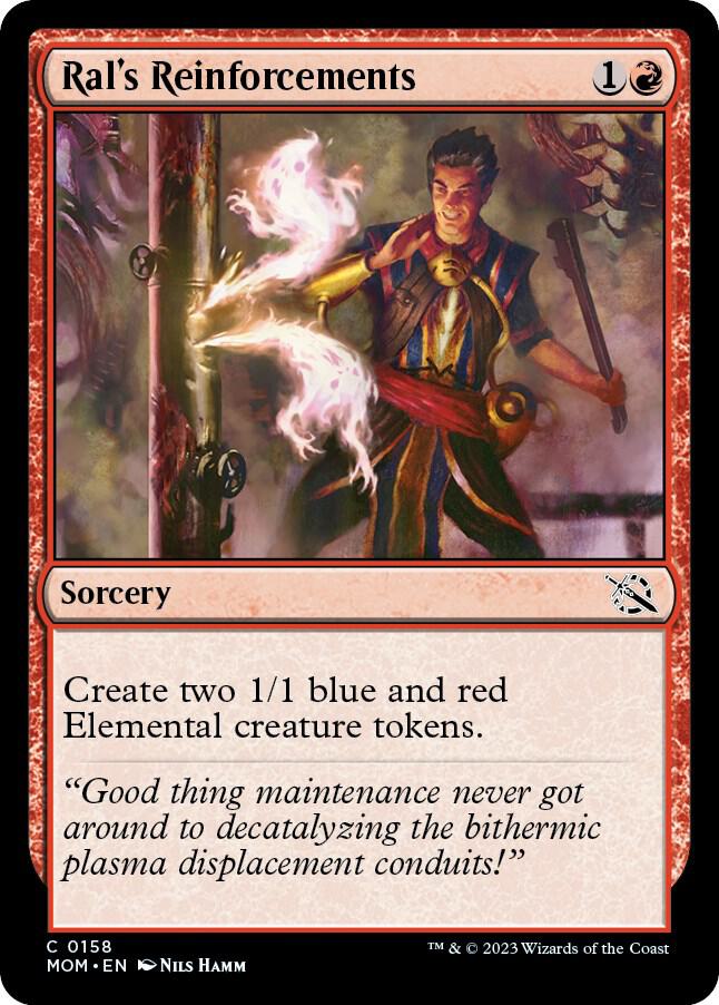 Ral's Reinforcements, March of the Machine 158
