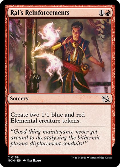 Ral's Reinforcements, March of the Machine 158