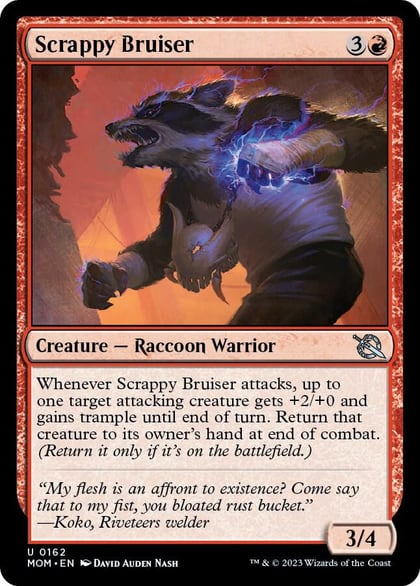 Scrappy Bruiser, March of the Machine 162