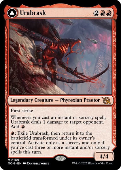 Urabrask, March of the Machine 169