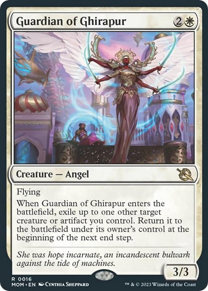 Guardian of Ghirapur, March of the Machine 16