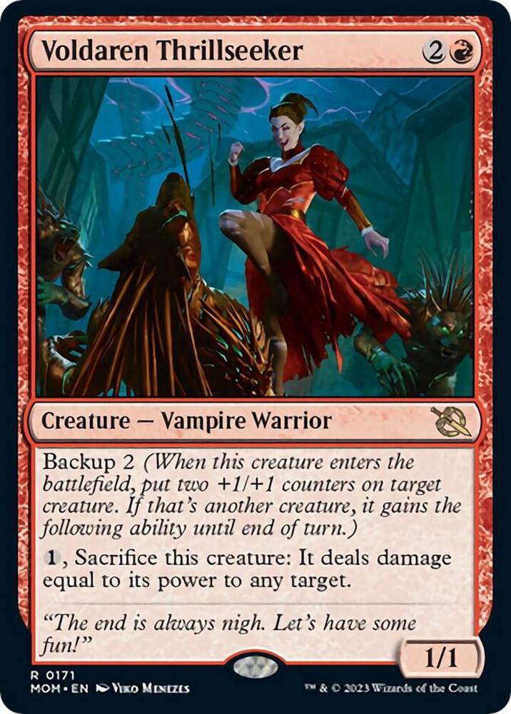 Voldaren Thrillseeker, March of the Machine 171