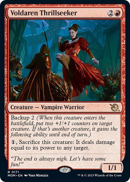 Voldaren Thrillseeker, March of the Machine 171