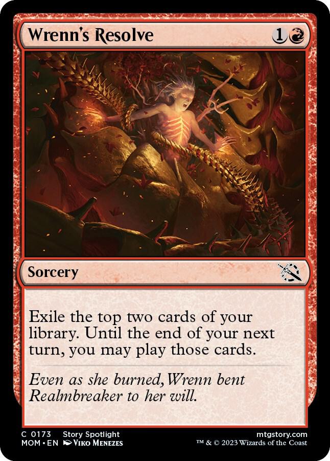 Wrenn's Resolve, March of the Machine 173