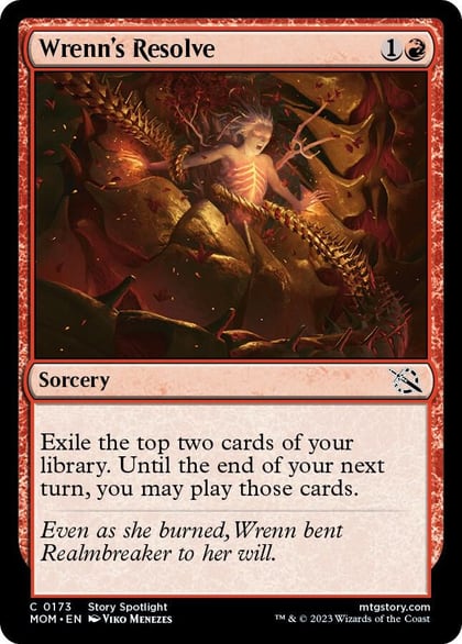 Wrenn's Resolve, March of the Machine 173