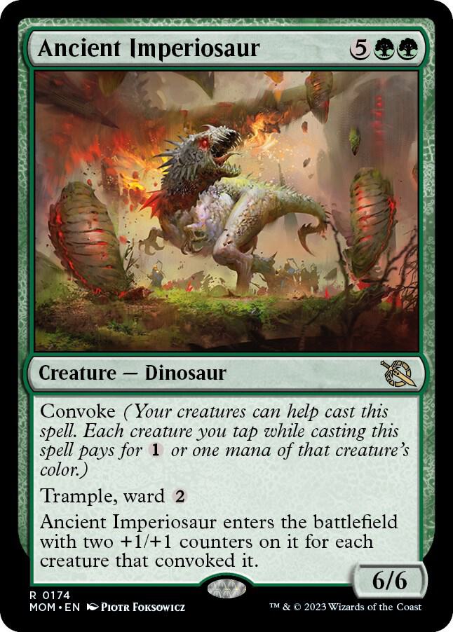 Ancient Imperiosaur, March of the Machine 174