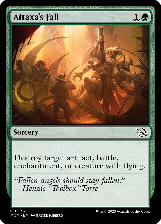 Atraxa's Fall, March of the Machine 176