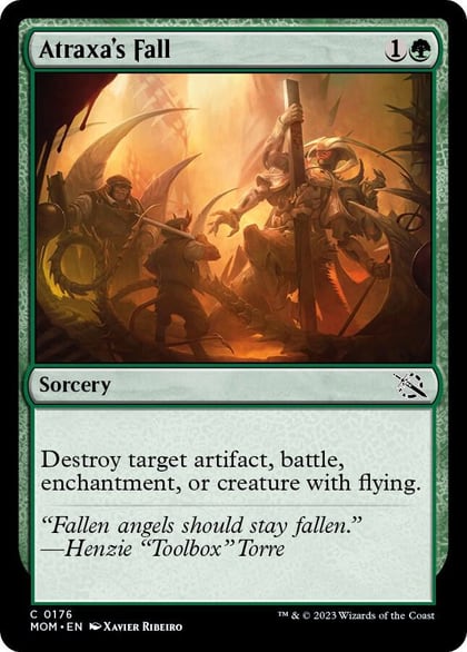 Atraxa's Fall, March of the Machine 176