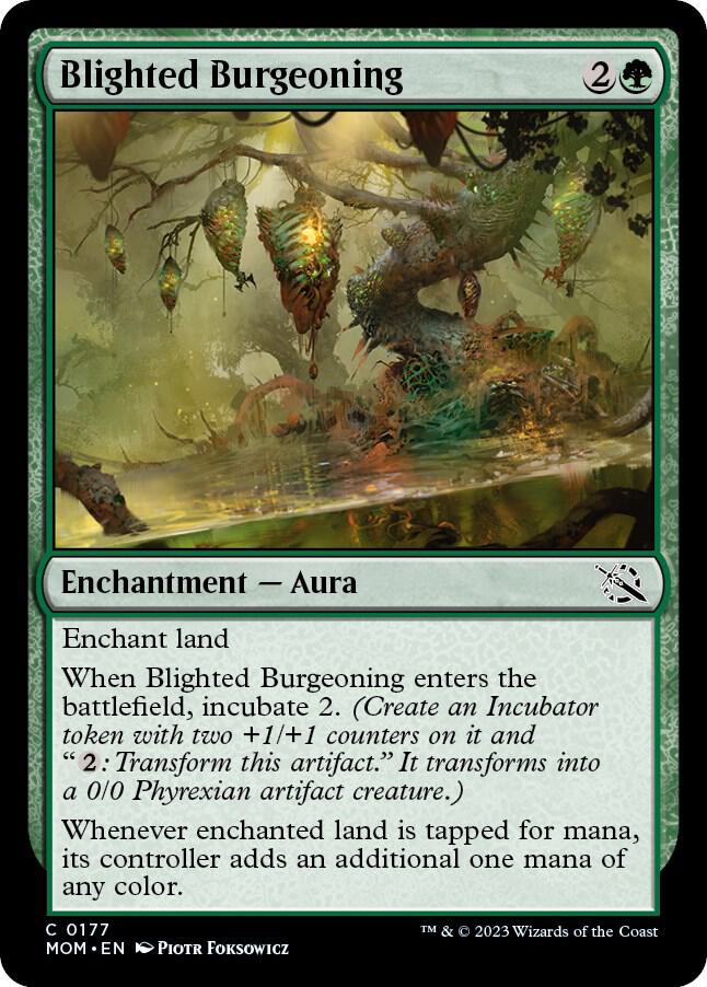 Blighted Burgeoning, March of the Machine 177
