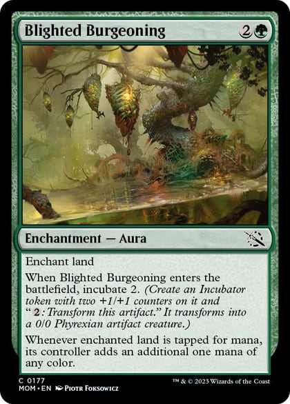 Blighted Burgeoning, March of the Machine 177