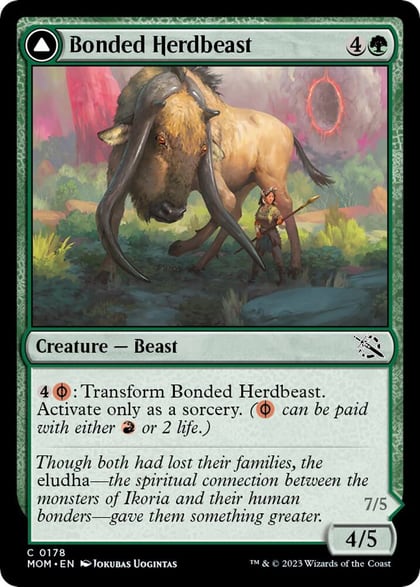 Bonded Herdbeast, March of the Machine 178