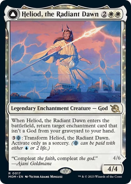 Heliod, the Radiant Dawn, March of the Machine 17