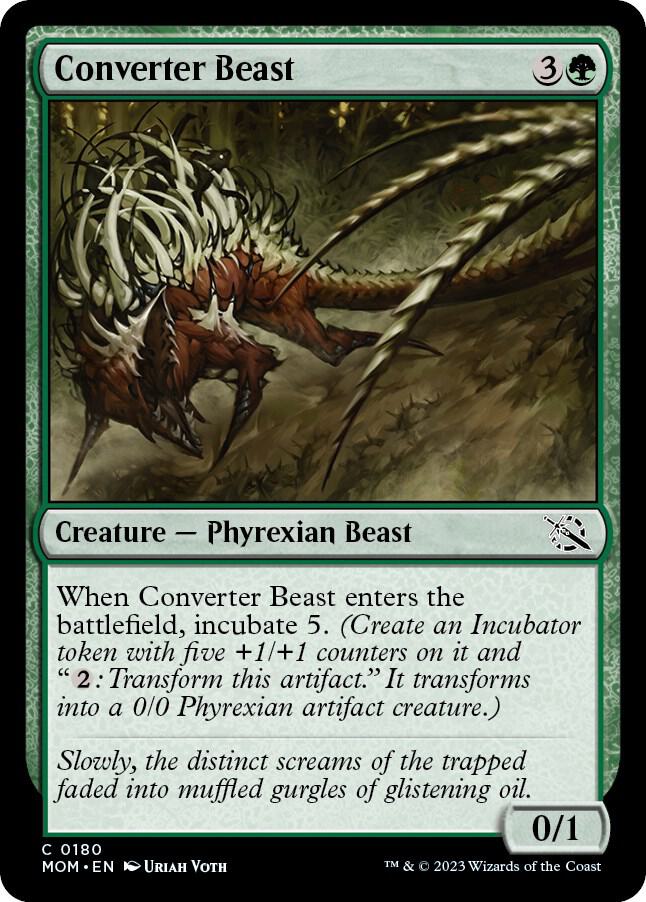 Converter Beast, March of the Machine 180