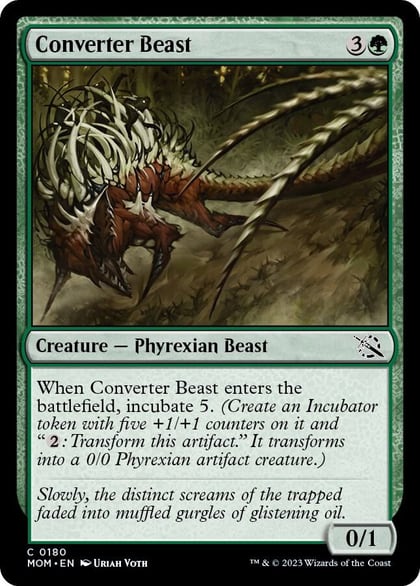 Converter Beast, March of the Machine 180