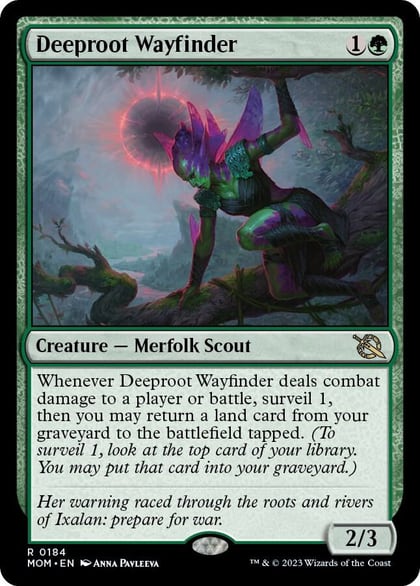 Deeproot Wayfinder, March of the Machine 184