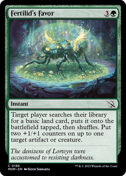 Fertilid's Favor, March of the Machine 186