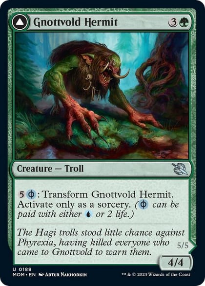 Gnottvold Hermit, March of the Machine 188