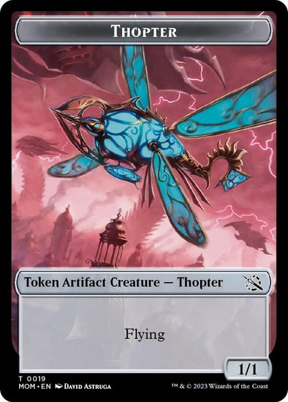 Thopter Token, March of the Machine 19