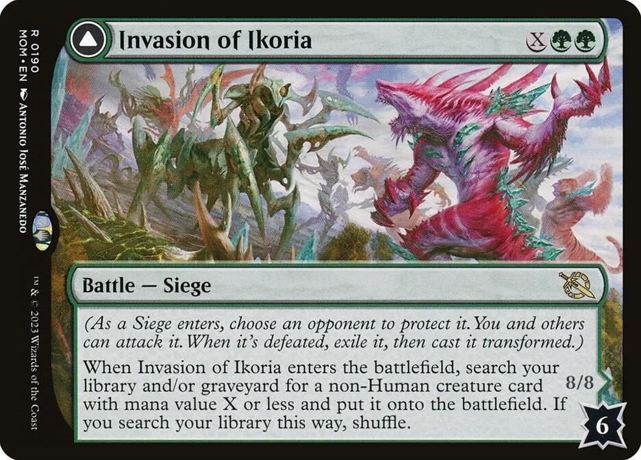 Invasion of Ikoria, March of the Machine 190